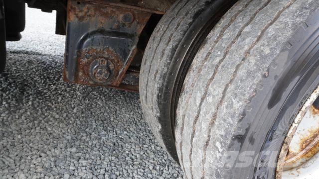 Hiebenthal TTH 18 Tieflader Rampen SAF-Achsen Tand Нискотоварачи