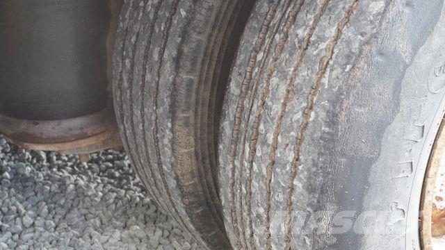 Hiebenthal TTH 18 Tieflader Rampen SAF-Achsen Tand Нискотоварачи