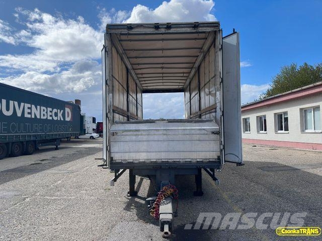 HIPOCAR*HTV18*DURCHLADER*8.2 m*20 Palet Tovarne prikolice sa ciradom