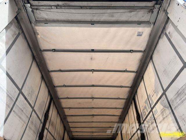 HIPOCAR*HTV18*DURCHLADER*8.2 m*20 Palet Tovarne prikolice sa ciradom