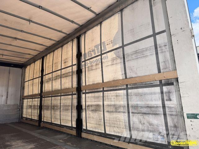 HIPOCAR*HTV18*DURCHLADER*8.2 m*20 Palet Tovarne prikolice sa ciradom