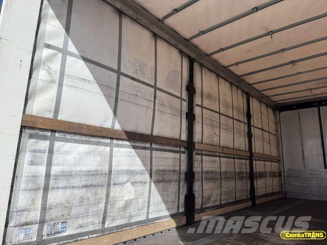 HIPOCAR*HTV18*DURCHLADER*8.2 m*20 Palet Tovarne prikolice sa ciradom