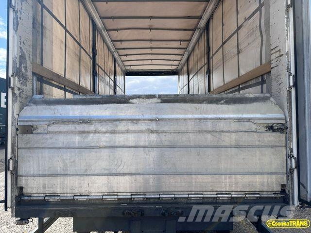HIPOCAR*HTV18*DURCHLADER*8.2 m*20 Palet Tovarne prikolice sa ciradom