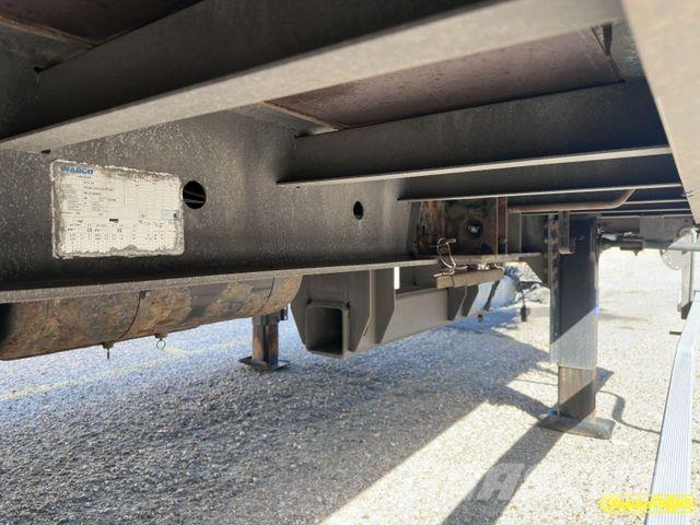 HIPOCAR*HTV18*DURCHLADER*8.2 m*20 Palet Tovarne prikolice sa ciradom