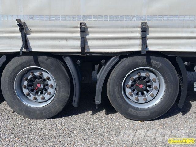 HIPOCAR*HTV18*DURCHLADER*8.2 m*20 Palet Tovarne prikolice sa ciradom