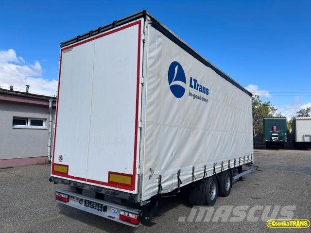 HIPOCAR*HTV18*DURCHLADER*8.2 m*20 Palet Tovarne prikolice sa ciradom