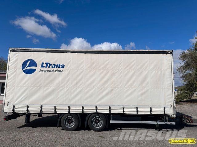 HIPOCAR*HTV18*DURCHLADER*8.2 m*20 Palet Tovarne prikolice sa ciradom