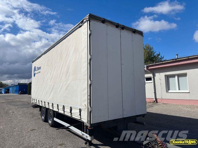 HIPOCAR*HTV18*DURCHLADER*8.2 m*20 Palet Tovarne prikolice sa ciradom