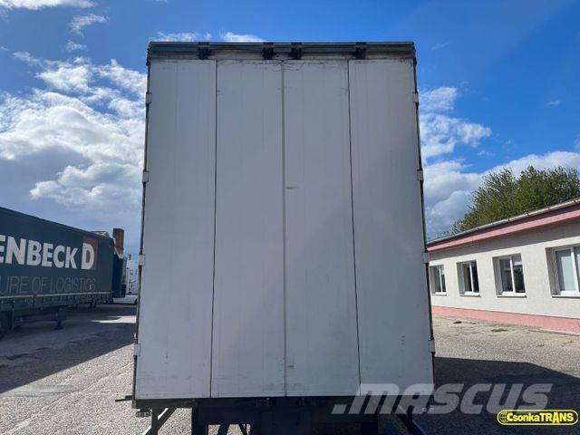 HIPOCAR*HTV18*DURCHLADER*8.2 m*20 Palet Tovarne prikolice sa ciradom