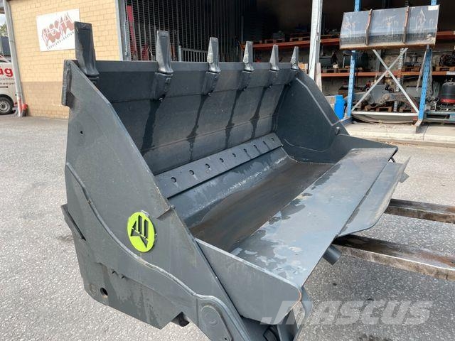 Hitachi Klappschaufel 4in1 für ZW75 - 6 C Sonstige Baumaschinen