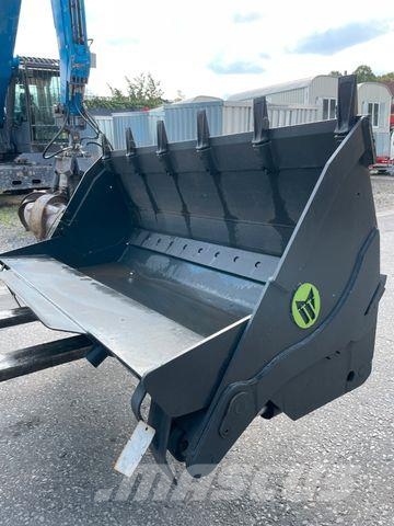Hitachi Klappschaufel 4in1 für ZW75 - 6 C Sonstige Baumaschinen