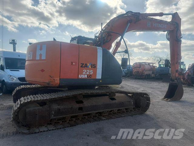 Hitachi ZAXIS 225 USRLC-3 حفارات زحافة