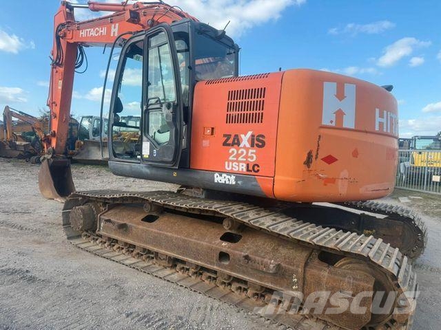 Hitachi ZAXIS 225 USRLC-3 حفارات زحافة
