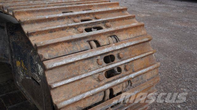 Hitachi Zaxis ZX210LC-5B Kettenbagger 22.300 Kg OQ65 حفارات زحافة