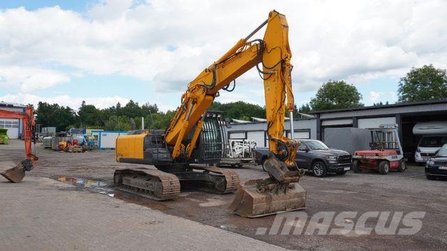 Hitachi Zaxis ZX210LC-5B Kettenbagger 22.300 Kg OQ65 حفارات زحافة