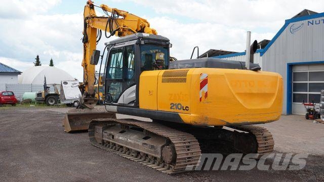 Hitachi Zaxis ZX210LC-5B Kettenbagger 22.300 Kg OQ65 حفارات زحافة