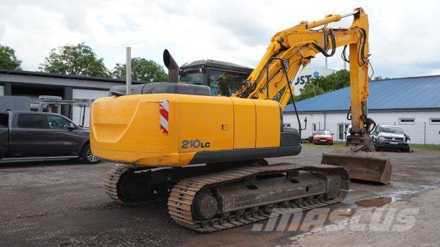 Hitachi Zaxis ZX210LC-5B Kettenbagger 22.300 Kg OQ65 حفارات زحافة
