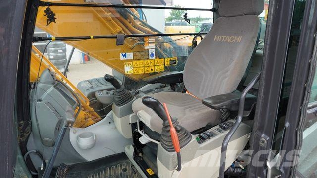 Hitachi Zaxis ZX210LC-5B Kettenbagger 22.300 Kg OQ65 حفارات زحافة