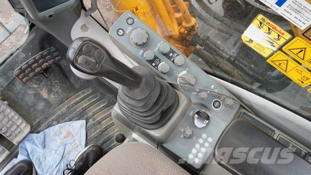 Hitachi Zaxis ZX210LC-5B Kettenbagger 22.300 Kg OQ65 حفارات زحافة