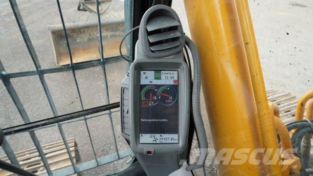 Hitachi Zaxis ZX210LC-5B Kettenbagger 22.300 Kg OQ65 حفارات زحافة