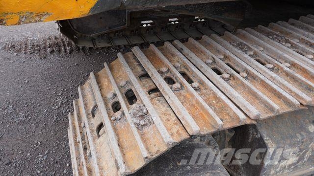 Hitachi Zaxis ZX210LC-5B Kettenbagger 22.300 Kg OQ65 حفارات زحافة