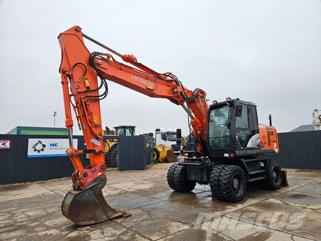 Hitachi ZX 170 W-5B *CE*2015*9. 709 h*S/W*Hammer Leitung, 2015