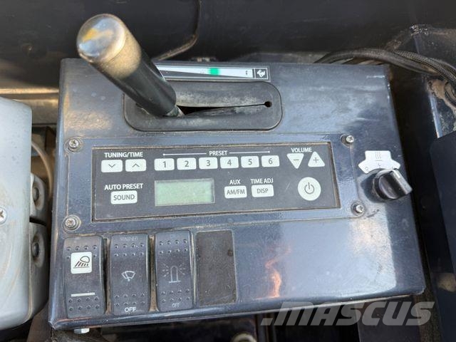 Hitachi ZX 19-5A CR, BJ 16, 3660 BH, MS01, Tieflöffel Mini pelle < 7t