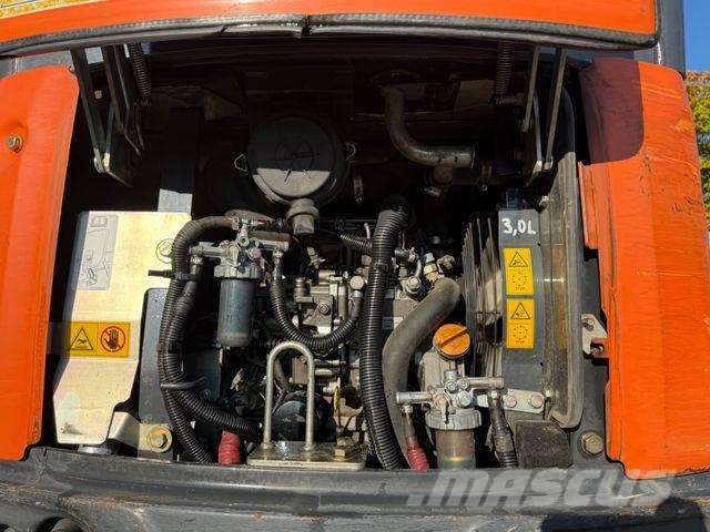 Hitachi ZX 19-5A CR, BJ 16, 3660 BH, MS01, Tieflöffel Mini pelle < 7t