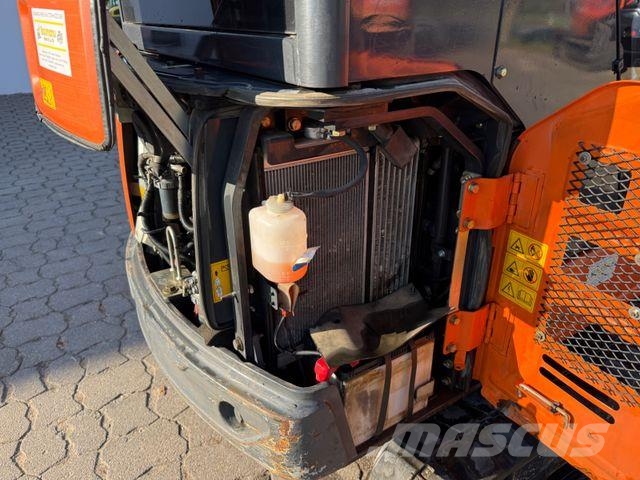 Hitachi ZX 19-5A CR, BJ 16, 3660 BH, MS01, Tieflöffel Mini pelle < 7t