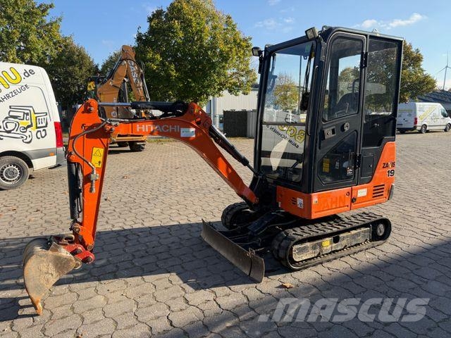Hitachi ZX 19-5A CR, BJ 16, 3660 BH, MS01, Tieflöffel Mini pelle < 7t