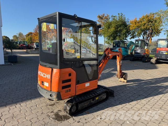 Hitachi ZX 19-5A CR, BJ 16, 3660 BH, MS01, Tieflöffel Mini pelle < 7t