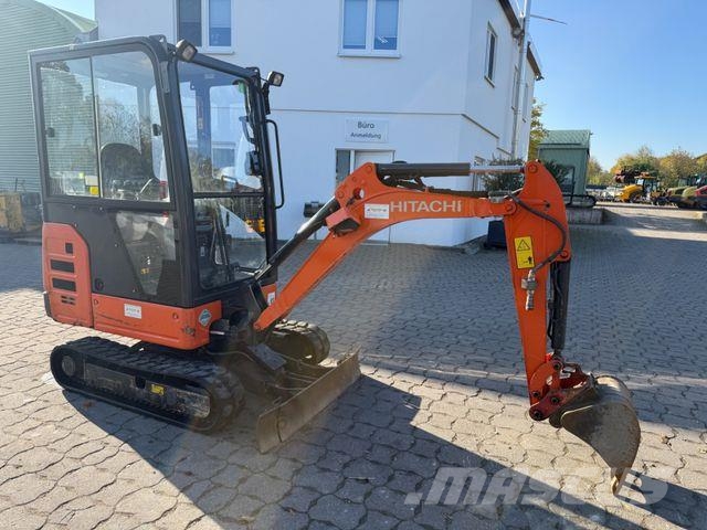 Hitachi ZX 19-5A CR, BJ 16, 3660 BH, MS01, Tieflöffel Mini pelle < 7t