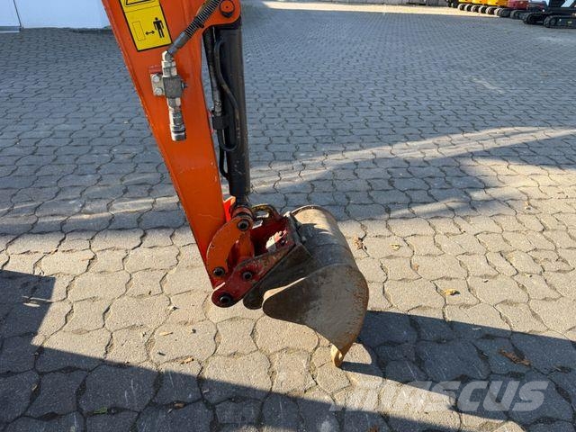 Hitachi ZX 19-5A CR, BJ 16, 3660 BH, MS01, Tieflöffel Mini pelle < 7t