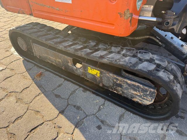 Hitachi ZX 19-5A CR, BJ 16, 3660 BH, MS01, Tieflöffel Mini pelle < 7t