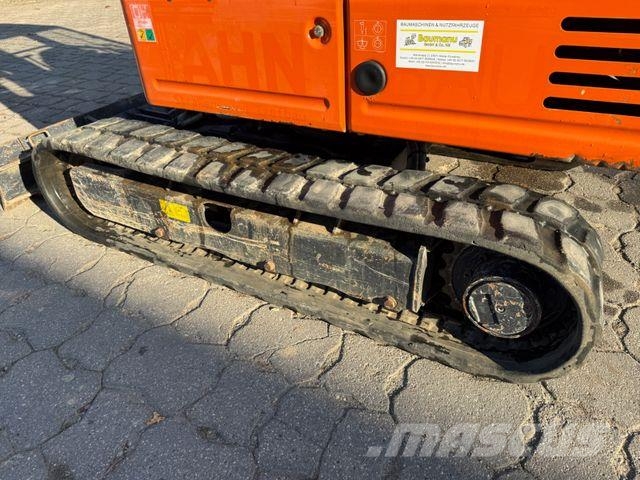 Hitachi ZX 19-5A CR, BJ 16, 3660 BH, MS01, Tieflöffel Mini pelle < 7t
