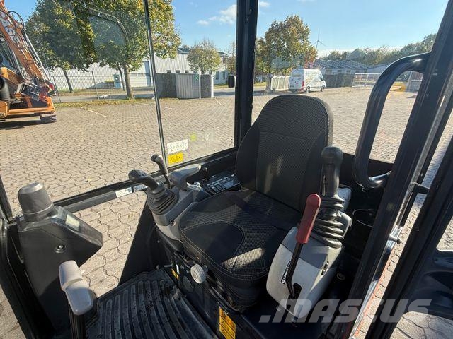 Hitachi ZX 19-5A CR, BJ 16, 3660 BH, MS01, Tieflöffel Mini pelle < 7t