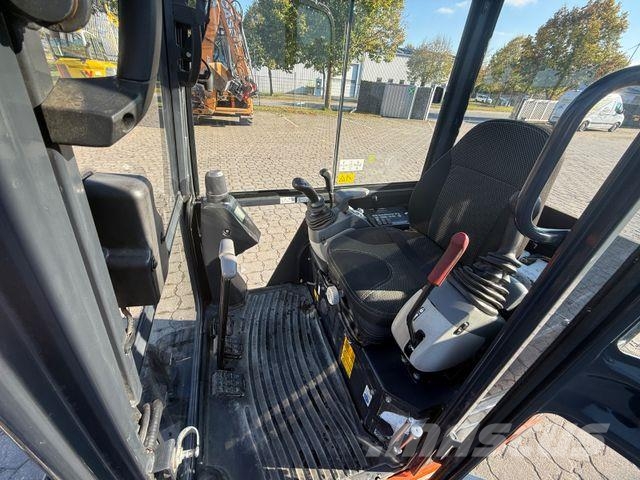 Hitachi ZX 19-5A CR, BJ 16, 3660 BH, MS01, Tieflöffel Mini pelle < 7t