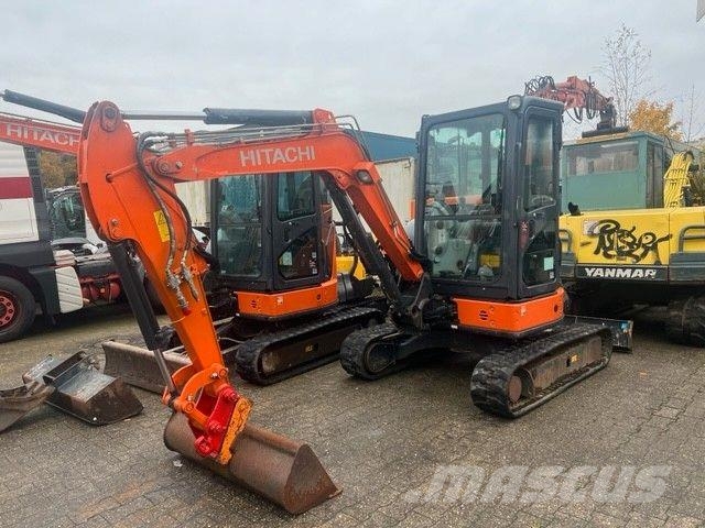 Hitachi ZX 38 U 1Hd.org.erst 2911Std., 2015, Germania - Folosit