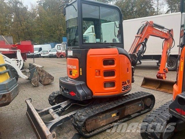 U　38 Hitachi ZX 38 U 1Hd.org.erst 2911Std., 2015, Germania - Folosit