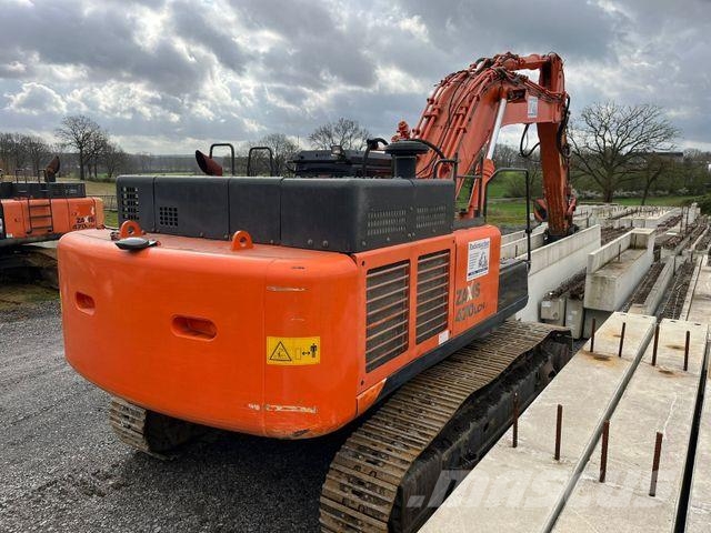Hitachi ZX 470 LCH-5B Oilquick Vorrüstung, 2014, Germany - Used