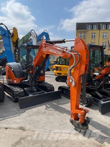 Hitachi ZX 48U-6 Minigraafmachines < 7t