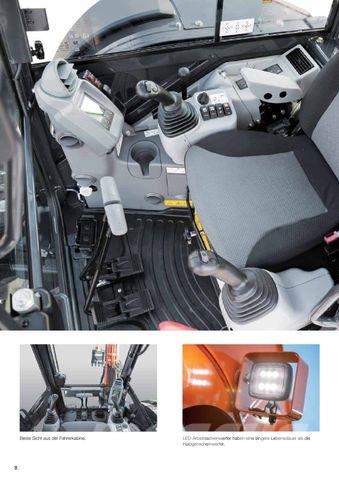 Hitachi ZX 48U-6 Minigraafmachines < 7t