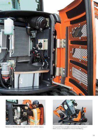 Hitachi ZX 48U-6 Minigraafmachines < 7t