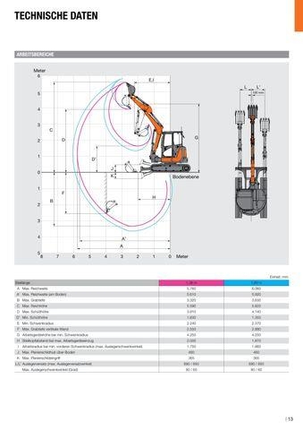 Hitachi ZX 48U-6 Minigraafmachines < 7t
