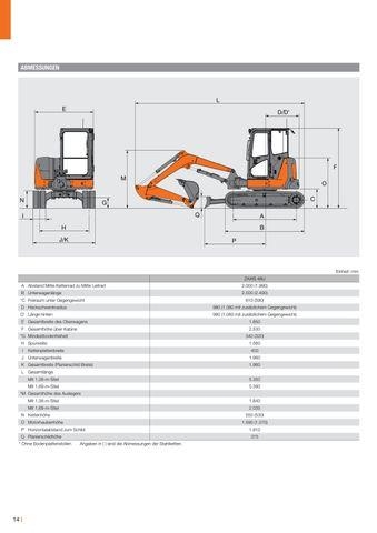 Hitachi ZX 48U-6 Minigraafmachines < 7t