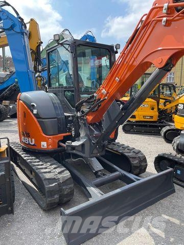 Hitachi ZX 48U-6 Minigraafmachines < 7t