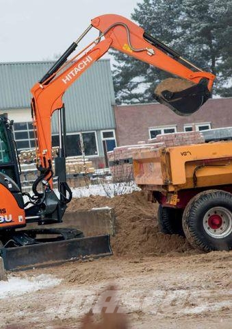 Hitachi ZX 48U-6 Minigraafmachines < 7t