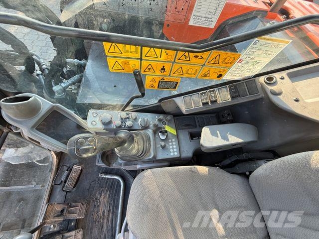 Hitachi ZX 85 USB-5A, Bj 17, 5530BH, hydr. VA, MS08, TL Minigraafmachines < 7t