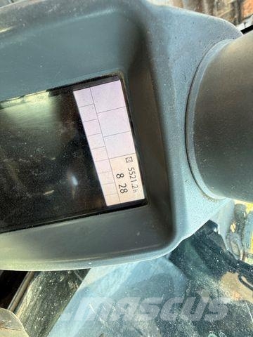 Hitachi ZX 85 USB-5A, Bj 17, 5530BH, hydr. VA, MS08, TL Minigraafmachines < 7t