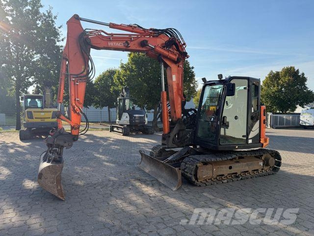 Hitachi ZX 85 USB-5A, Bj 17, 5530BH, hydr. VA, MS08, TL Minigraafmachines < 7t